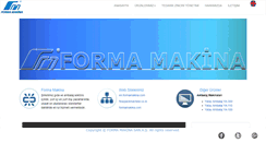 Desktop Screenshot of formamakina.com