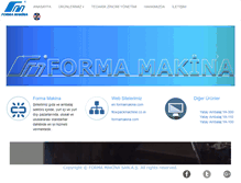 Tablet Screenshot of formamakina.com